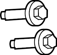 View W500225S442 Bolt. Mount. Bracket.  Full-Sized Product Image