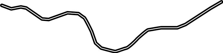 View PJ6Z16916A Hood Release Cable Full-Sized Product Image
