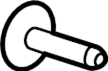 View W712198S439 Screw. Bolt. Battery.  Full-Sized Product Image