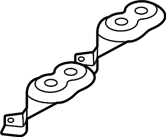 View LX6Z10C674F Drive Motor Battery Pack Bracket Full-Sized Product Image