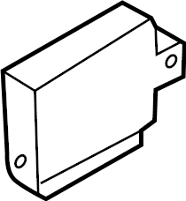 View LJ6Z15K866A Parking Aid Control Module Full-Sized Product Image