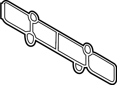 View P2GZ9439A Engine Intake Manifold Gasket Full-Sized Product Image