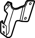 View LX6Z9D665A Vapor Canister Bracket (Upper) Full-Sized Product Image