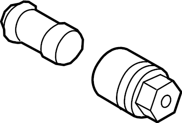 View DM5Z1A043A Wheel Lock Set Full-Sized Product Image