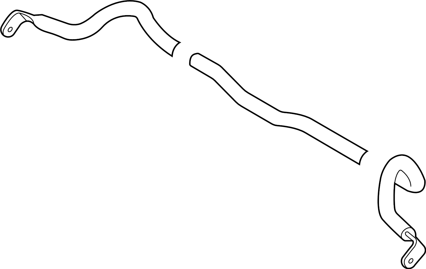 View LX6Z5482B Suspension Stabilizer Bar Full-Sized Product Image