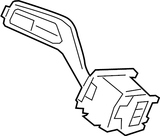 View LB5Z13341BA Switch. Signal. Turn. Combination.  Full-Sized Product Image