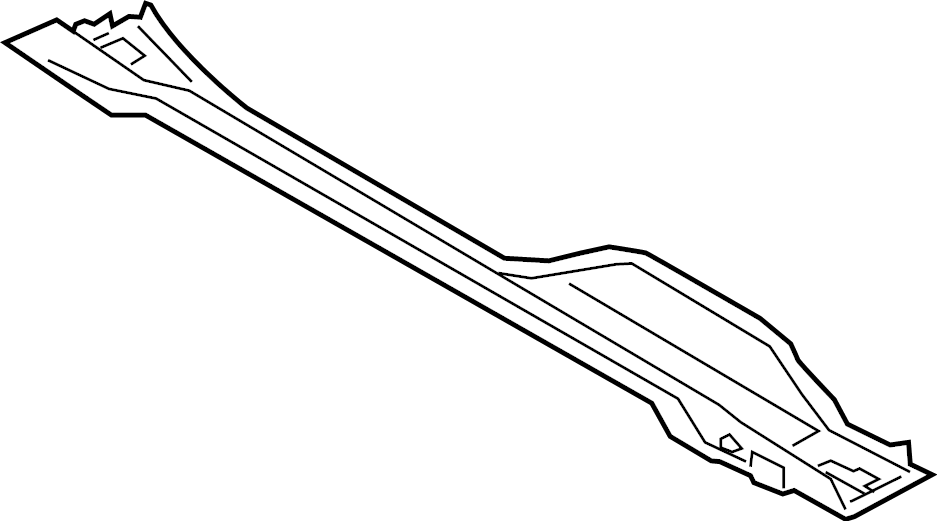 View JX6Z58016B26A Extension. Panel. (Front, Upper, Lower) Full-Sized Product Image