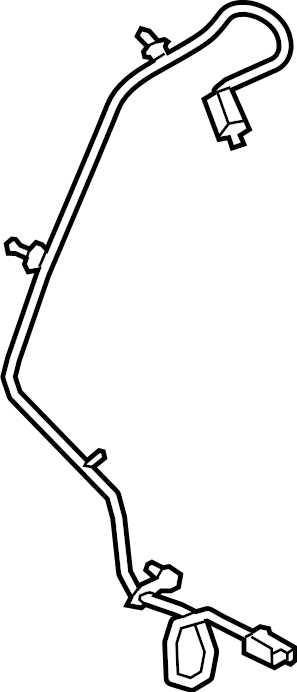 View LJ6Z14D202A GPS Navigation System Antenna Cable Full-Sized Product Image