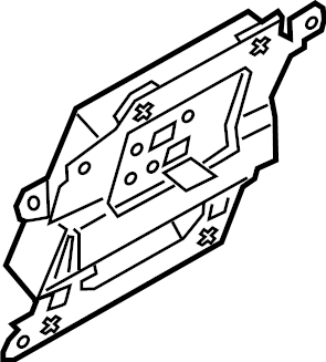 View LJ6Z18B849AC Radio Amplifier Full-Sized Product Image