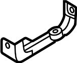 View LJ7Z78045B34A Console Bracket (Rear, Lower) Full-Sized Product Image