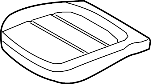 View PJ6Z7862901EB Seat Cover Full-Sized Product Image