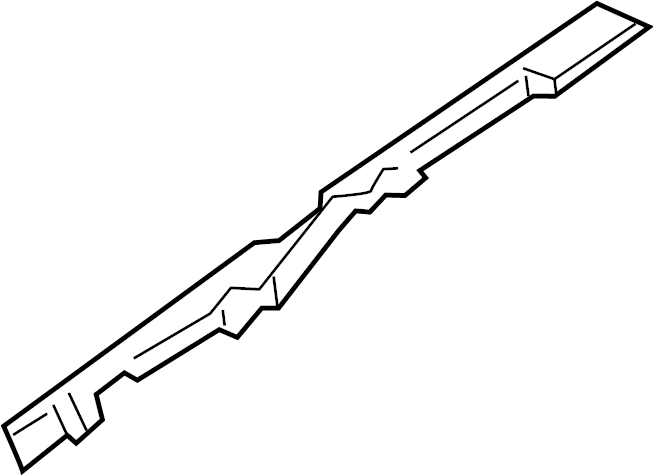 View LJ6Z78513A09B Roof Side Rail (Rear, Upper) Full-Sized Product Image