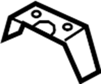 View LX6Z78045B30A Floor Support (Rear) Full-Sized Product Image