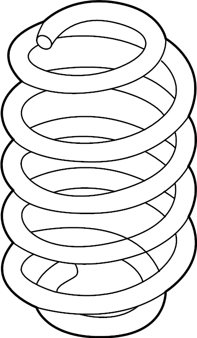 View LX6Z5560EE Coil Spring (Rear) Full-Sized Product Image