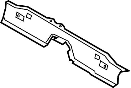 View LX6Z7811160B Floor Pan Full-Sized Product Image