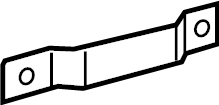 View LJ6Z3020A Bumper. Damper.  Full-Sized Product Image