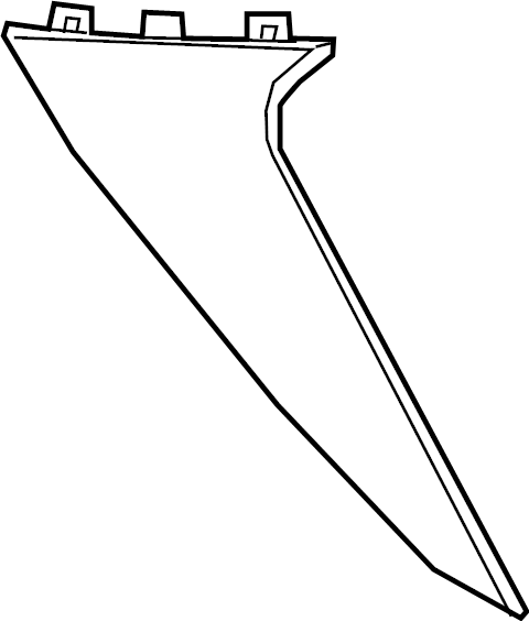 View LJ6Z78442K03AA Spoiler Full-Sized Product Image