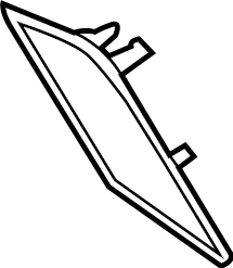 View LJ6Z13A565A Reflector Panel Full-Sized Product Image