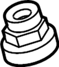 View W720199S440 Nut. Shock. (Upper) Full-Sized Product Image