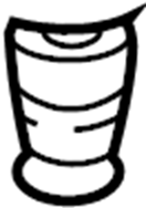 View YL8Z6A061BB Insulator. Engine. Support. Mount. (Upper, Lower) Full-Sized Product Image