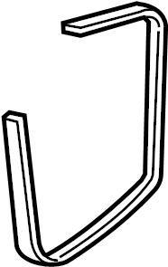 View YL7Z18658BA HVAC Heater Core Seal Full-Sized Product Image