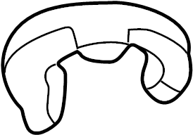 View F75Z5415AA Coil Spring Insulator (Upper, Lower) Full-Sized Product Image