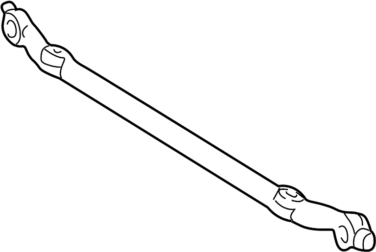 View F65Z3304AA Steering Center Link Full-Sized Product Image