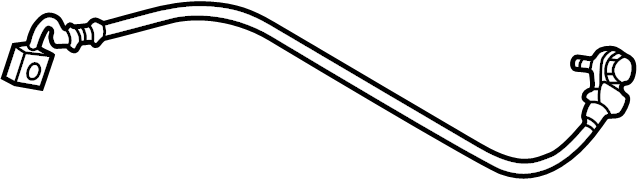 View 7L3Z2282B Brake Hydraulic Hose Full-Sized Product Image