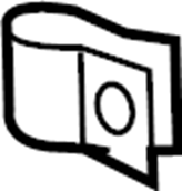 View LC3Z17C756B Mount. Bolt. Plate. Face. Bar.  Full-Sized Product Image