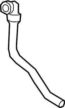 View 9004466030 Engine Coolant Reservoir Hose Full-Sized Product Image