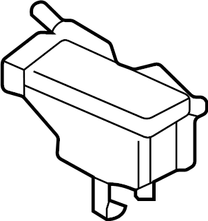 View LC3Z8A080D Engine Coolant Reservoir Full-Sized Product Image
