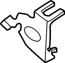 View LC3Z8A193A Bracket. Radiator. Support. (Upper, Lower) Full-Sized Product Image