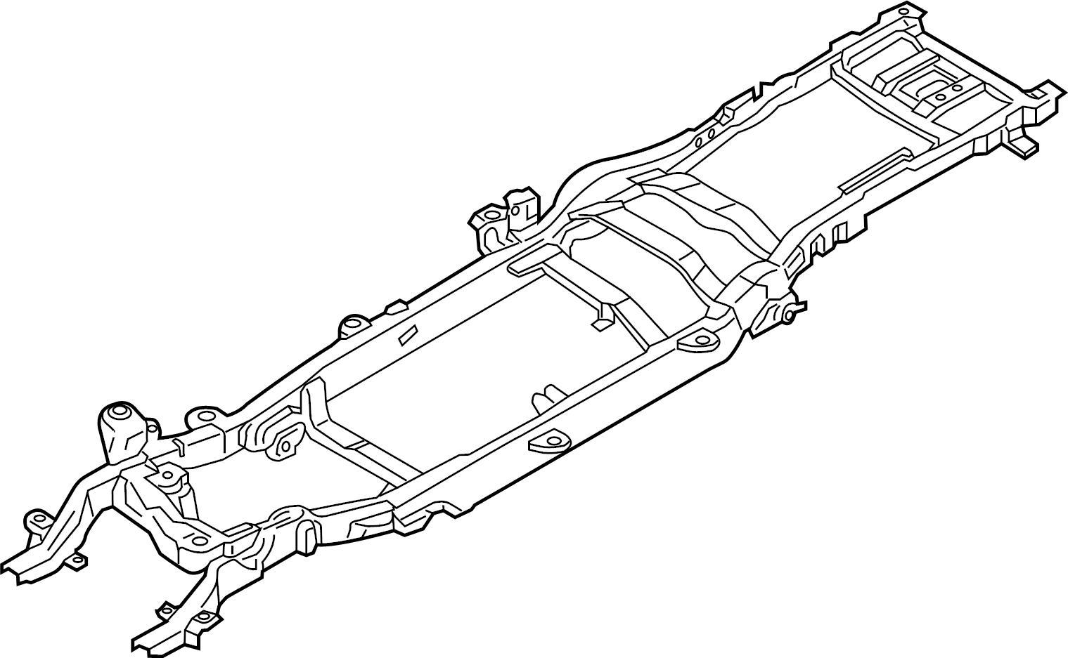 View HC3Z5005CK Frame Rail Full-Sized Product Image