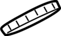 View AL3Z8255A Gasket. Seal. Thermostat. Engine. Adapter. (Upper) Full-Sized Product Image