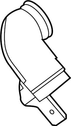 View LC3Z6N646B Pipe. Exhaust.  Full-Sized Product Image