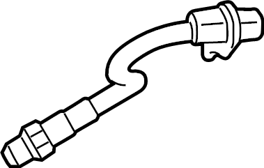 View K2GZ9F472A Oxygen Sensor (Upper) Full-Sized Product Image