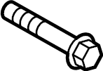 View W709860S439 Bolt. Radius. Arm. (Front) Full-Sized Product Image