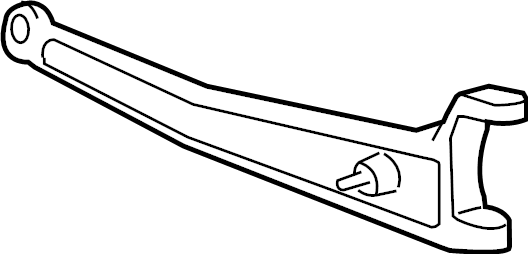 View 7C3Z3006B Suspension Subframe (Front) Full-Sized Product Image