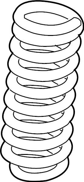 View 5C3Z5310HA Coil Spring (Front) Full-Sized Product Image