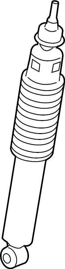 View 5C3Z3C398BA Bar. Track. Bolt. Suspension. Stud.  Full-Sized Product Image