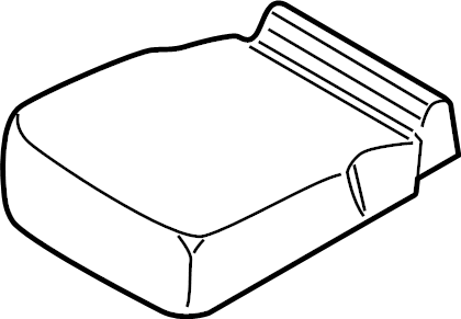 View KC3Z2562900BB Seat Cover Full-Sized Product Image