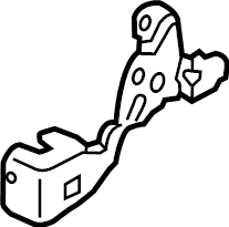 View FL3Z1862527A Track. Seat.  Full-Sized Product Image