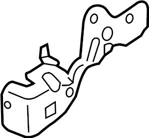 View FL3Z1662527C Seat Track Full-Sized Product Image