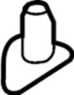 View FL3Z1820758B Door. Seal. (Lower) Full-Sized Product Image