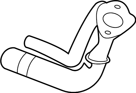 View LC3Z9034B Fuel Filler Neck Full-Sized Product Image