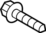 View N808955S439 Screw. Lamp. Tail. (Rear) Full-Sized Product Image