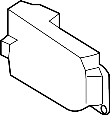 View HC3Z9E731A Cruise Control Distance Sensor Full-Sized Product Image