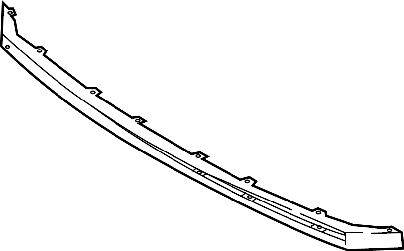 View HC3Z8200PA Grille (Upper) Full-Sized Product Image