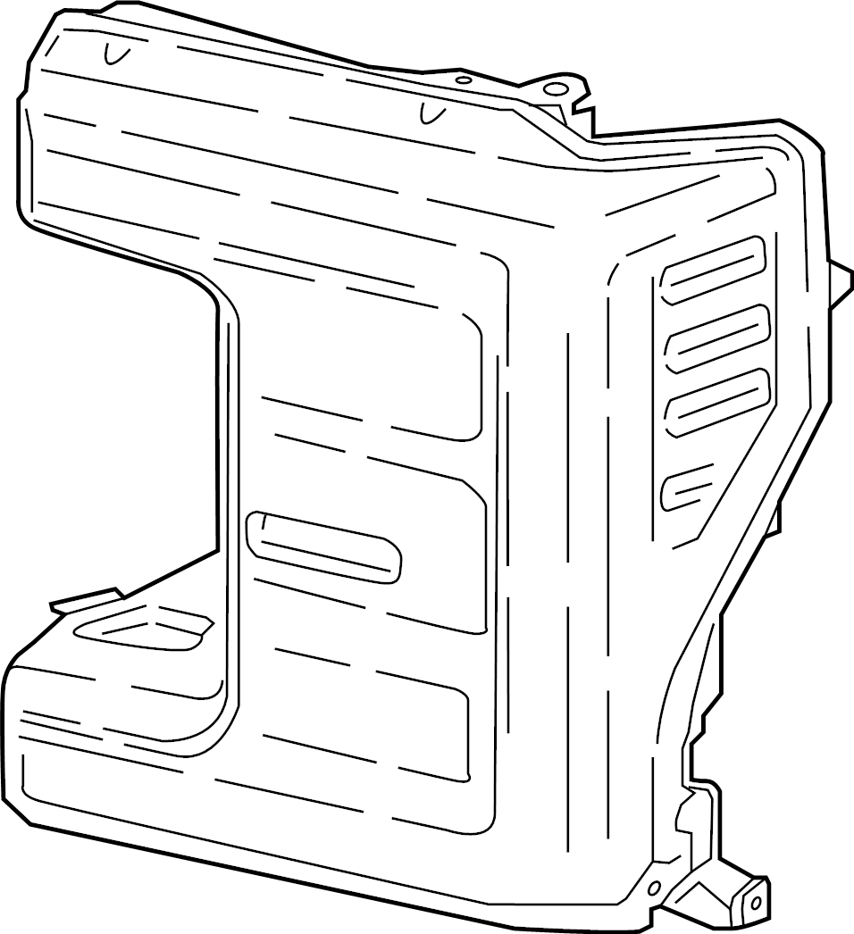View JC3Z13008J Headlight Full-Sized Product Image