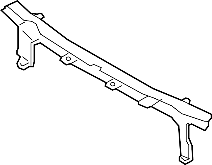 View HC3Z16138A Radiator Support Tie Bar (Front, Upper) Full-Sized Product Image